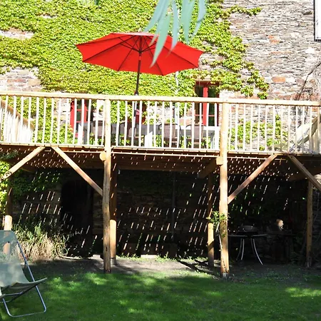 Tatil Evi Du Grand Sourel, Sa Vue Et Son Jardin Moissac-Vallee-Francaise