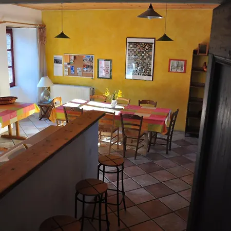 Tatil Evi Du Grand Sourel, Sa Vue Et Son Jardin Moissac-Vallee-Francaise