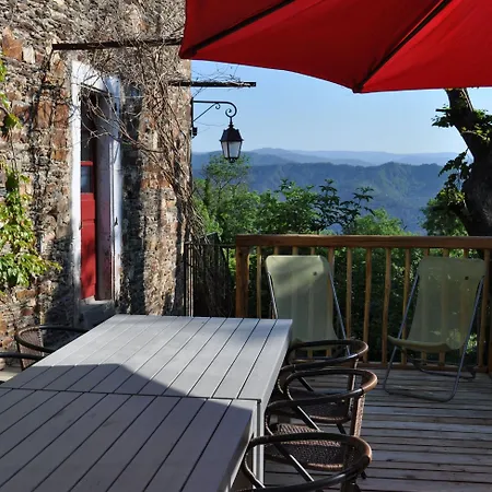 Du Grand Sourel, Sa Vue Et Son Jardin Moissac-Vallee-Francaise