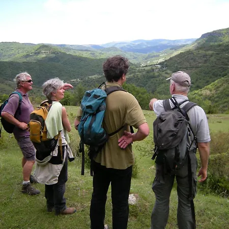 Du Grand Sourel, Sa Vue Et Son Jardin Moissac-Vallee-Francaise