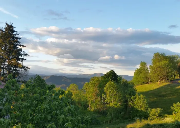 Du Grand Sourel, Sa Vue Et Son Jardin 別荘