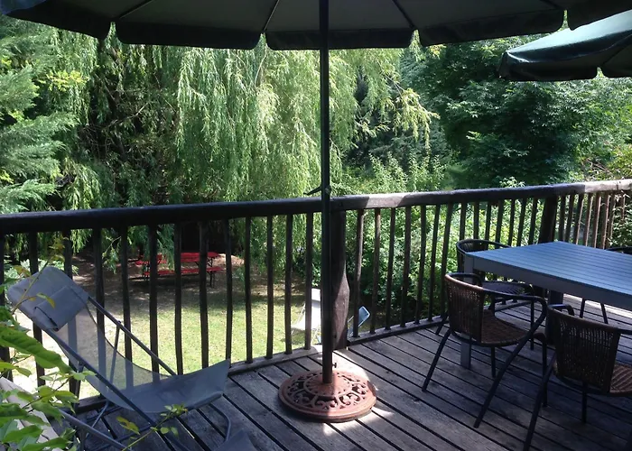 別荘 Du Grand Sourel, Sa Vue Et Son Jardin Moissac-Vallee-Francaise